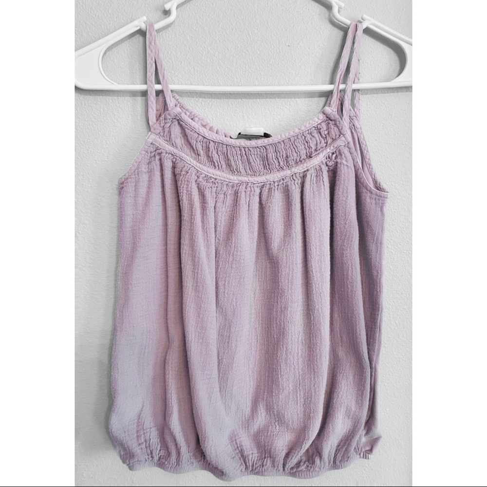 Lavender Tank Top